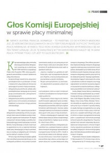 Głos Komisji Europejskiej