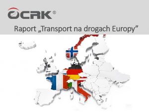 Raport Transport na drogach Europy