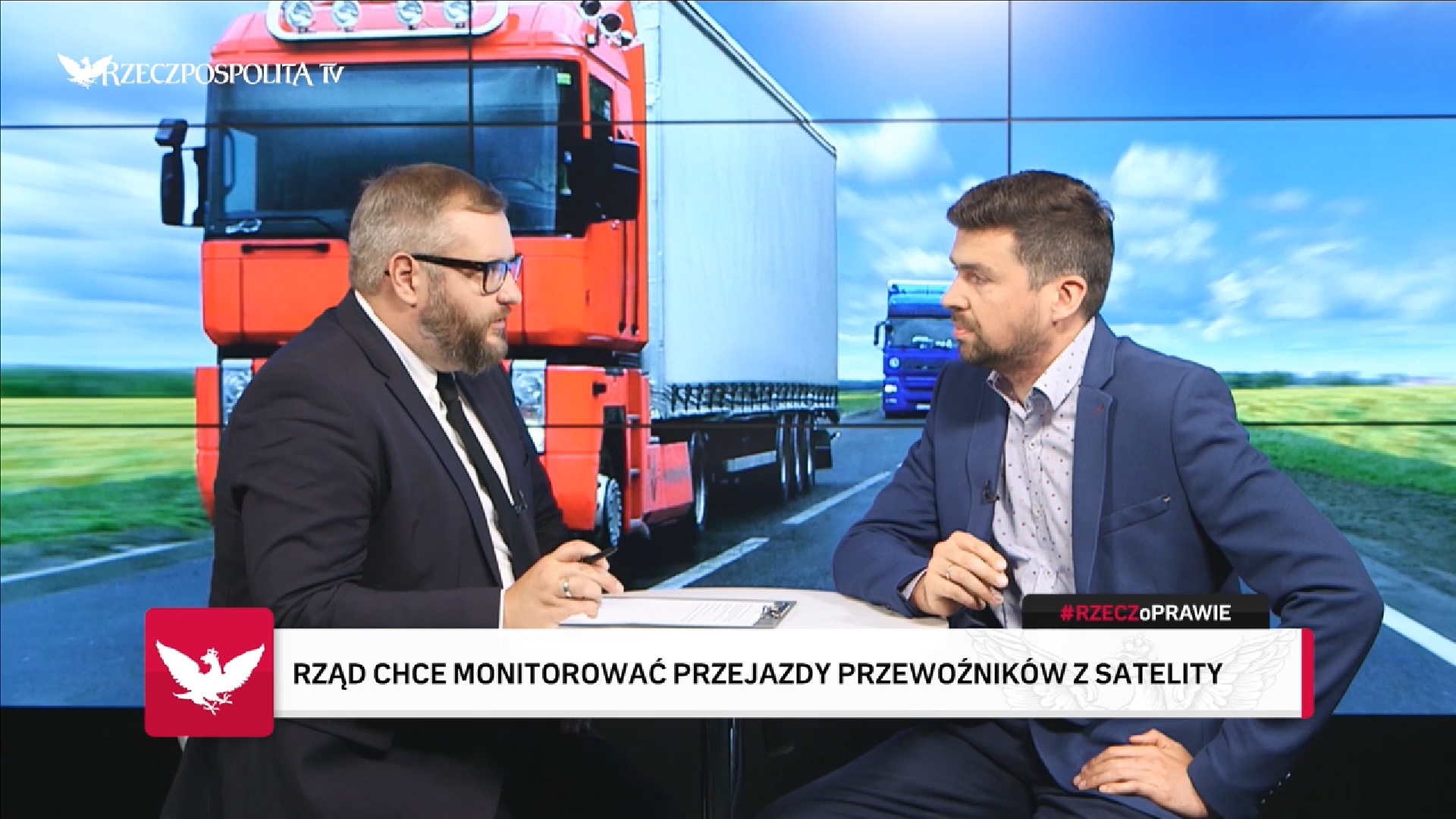 #RZECZoPRAWIE satelitarny monitoring pojazdów